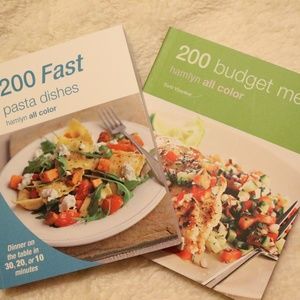 200 fast meals - 2 books